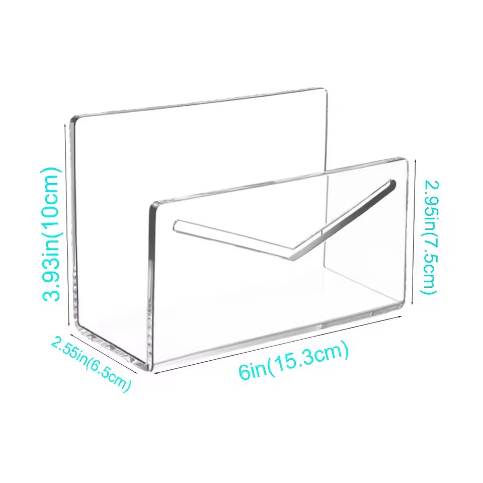 Mail Organizer Acrylic Desk Le – обзор и цена Desk Setup Organization