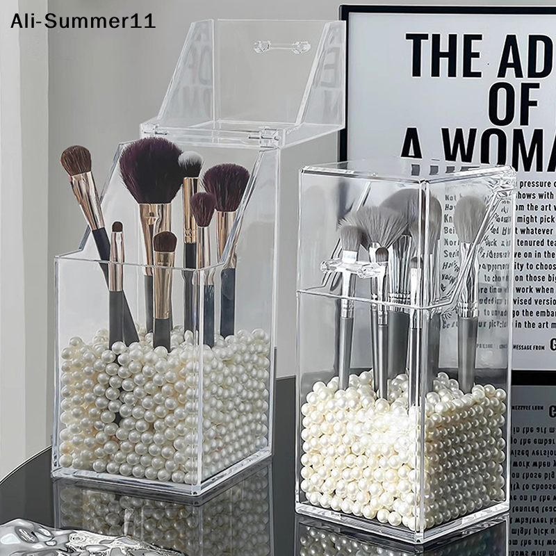 【Wq0】【WR】1Pc Desktop Makeup Br – обзор и цена Desk Setup Organization