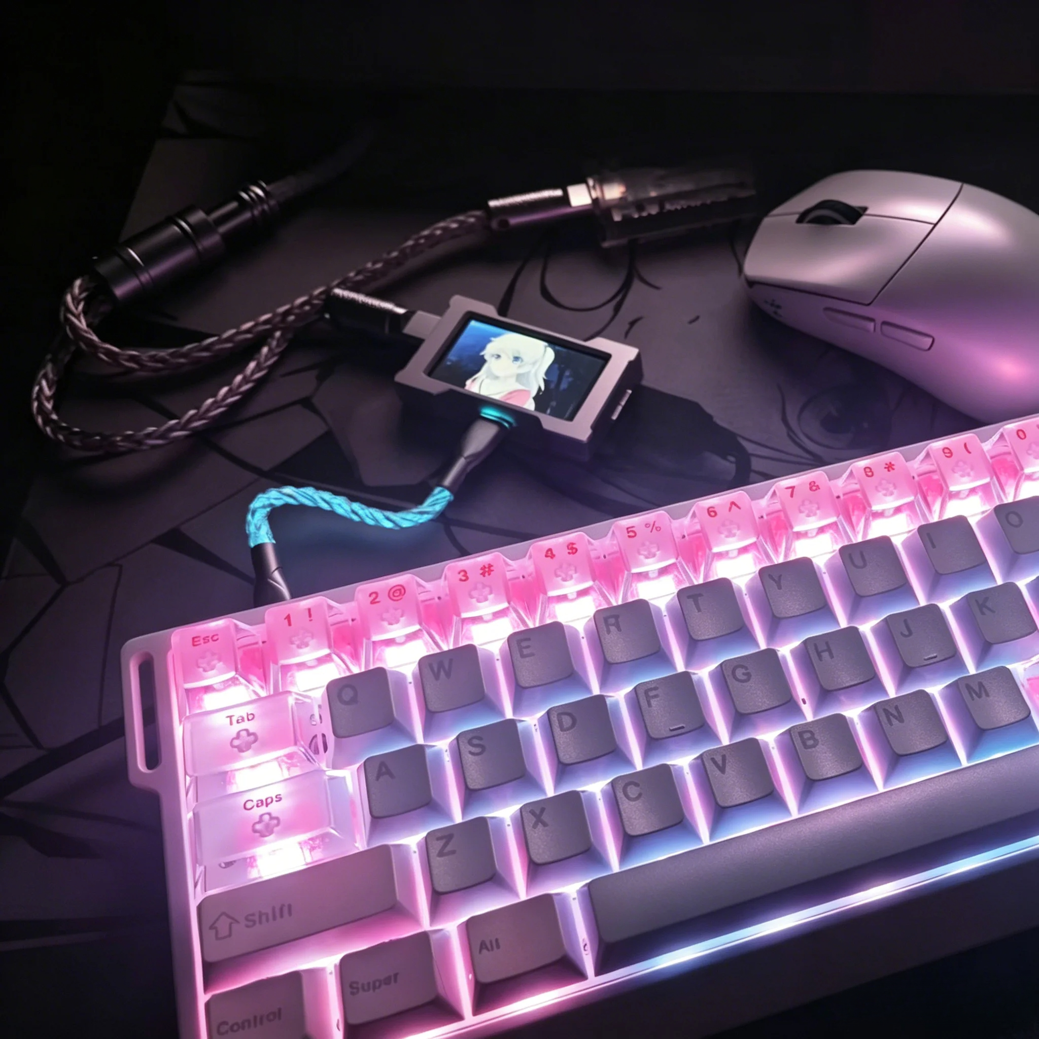 HMLAB HMHUB PRO  ZNEO Gaming U – обзор и цена Desk Setup Usb Hub
