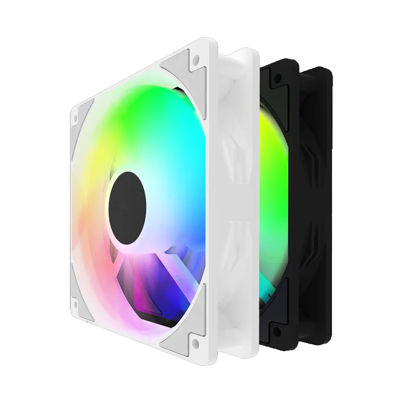 120mm PC Case Fan 12V RGB Cycl – обзор и цена Desk Setup Lamp