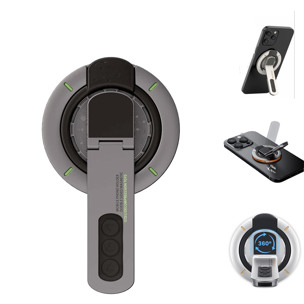 Double-Sided Magnetic Phone Ri – обзор и цена Desk Setup Apple
