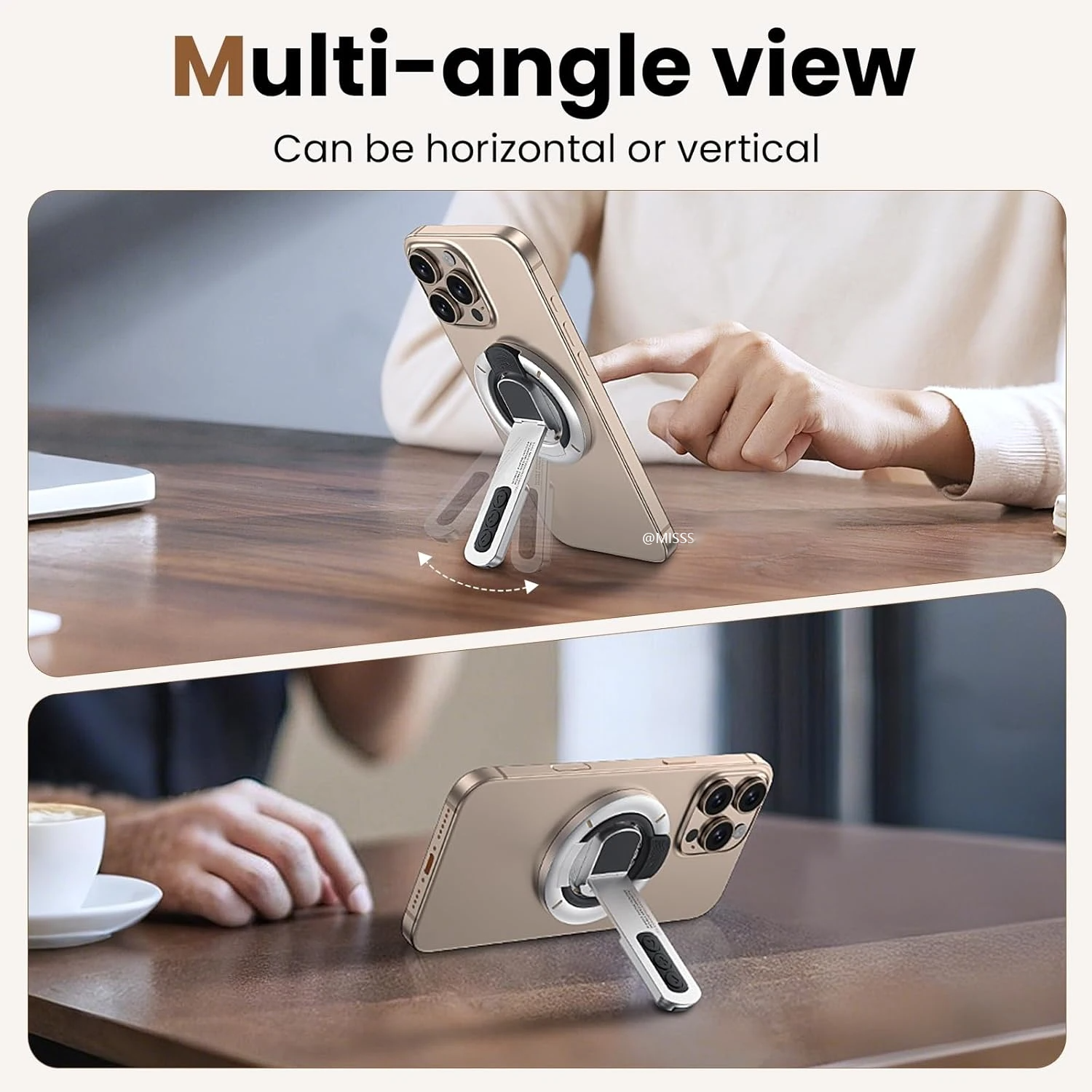 Double-Sided Magnetic Phone Ri – обзор и цена Desk Setup Apple