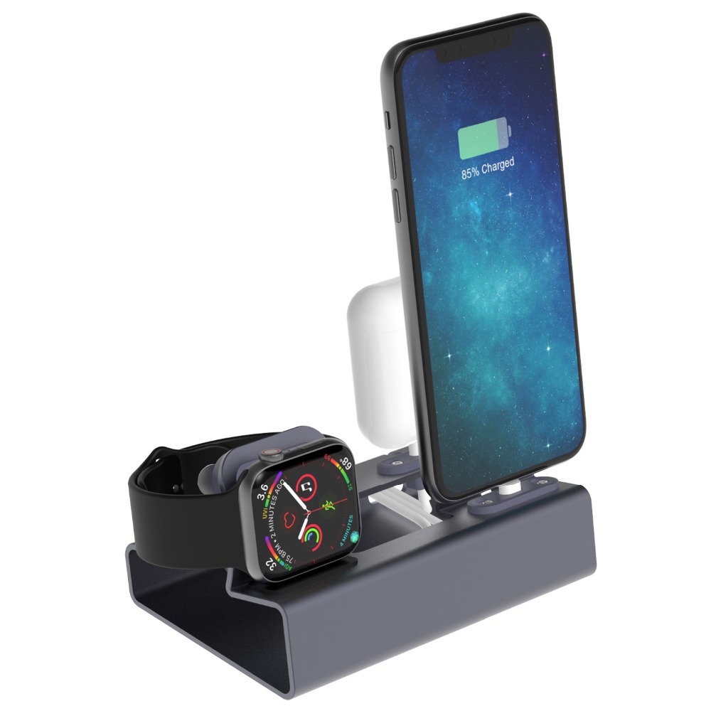 Charging Dock Station Stand Ho – обзор и цена Desk Setup Apple