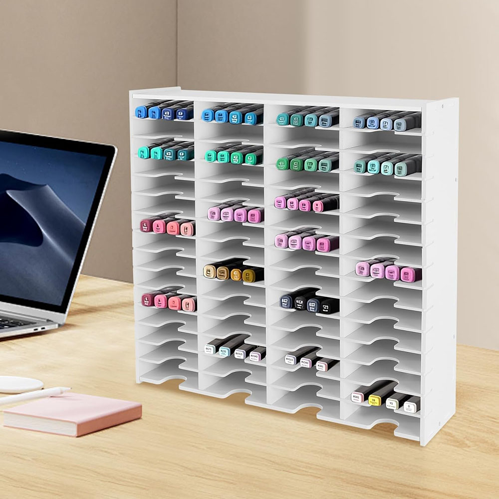 60 Slot Diamonds Painting Art  – обзор и цена Desk Setup Organization
