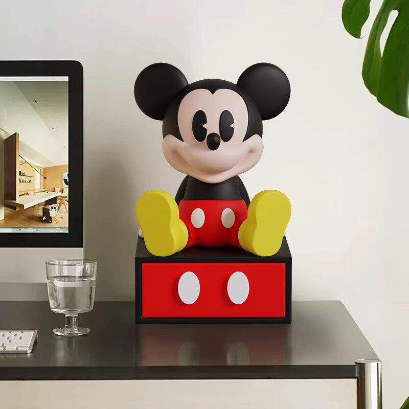 Cute Mouse Drawer Storage Box  – обзор и цена Desk Setup At Home
