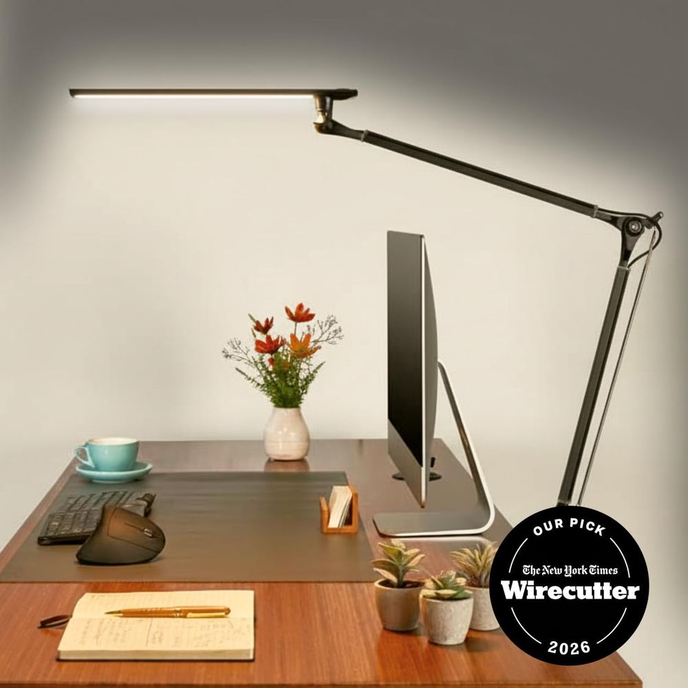 Adjustable 3-Color LED Desk La – обзор и цена Desk Setup Home Office