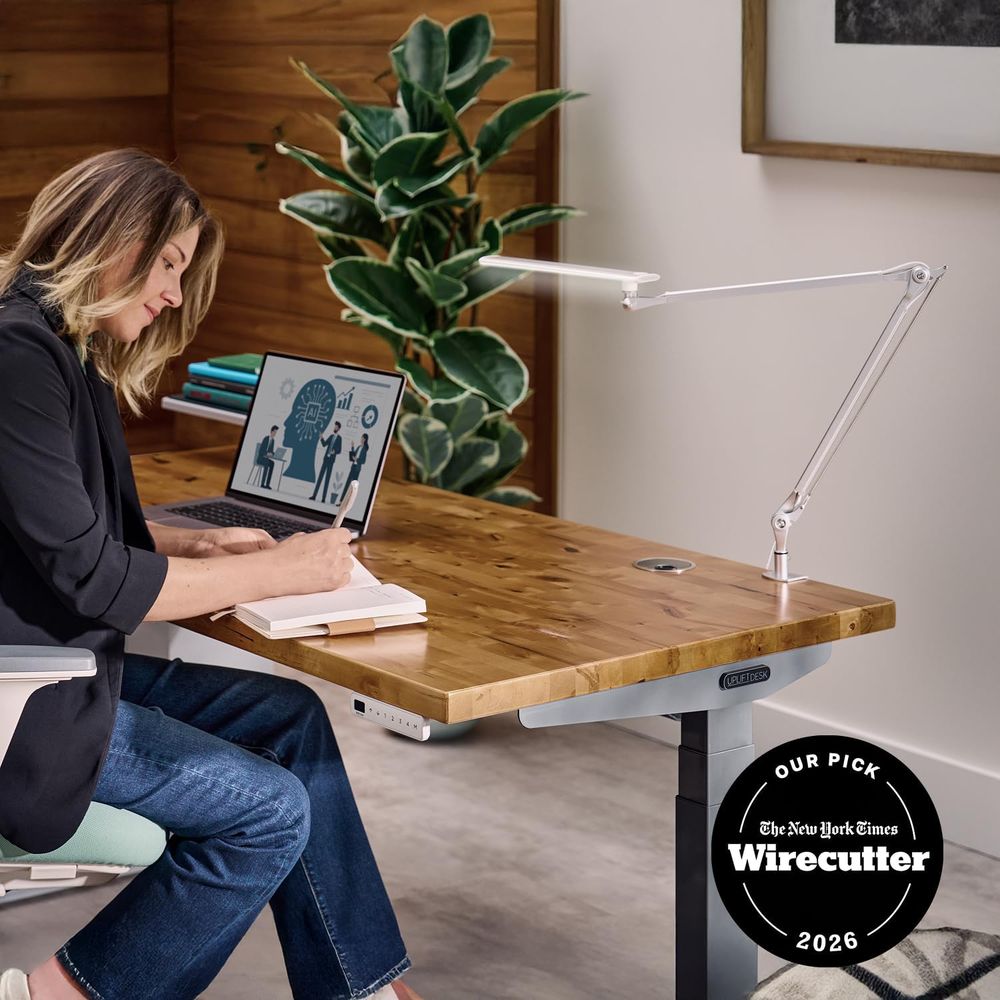 Adjustable 3-Color LED Desk La – обзор и цена Desk Setup Home Office