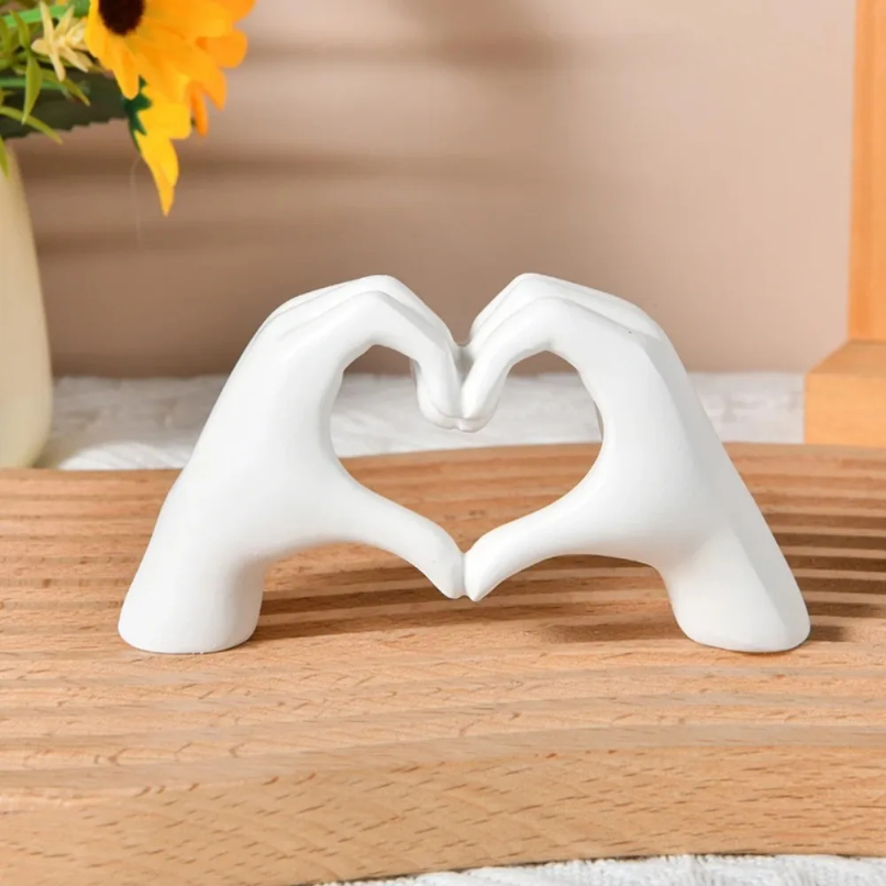 Gold Decoration, Heart Hand St – обзор и цена Desk Setup Shelf