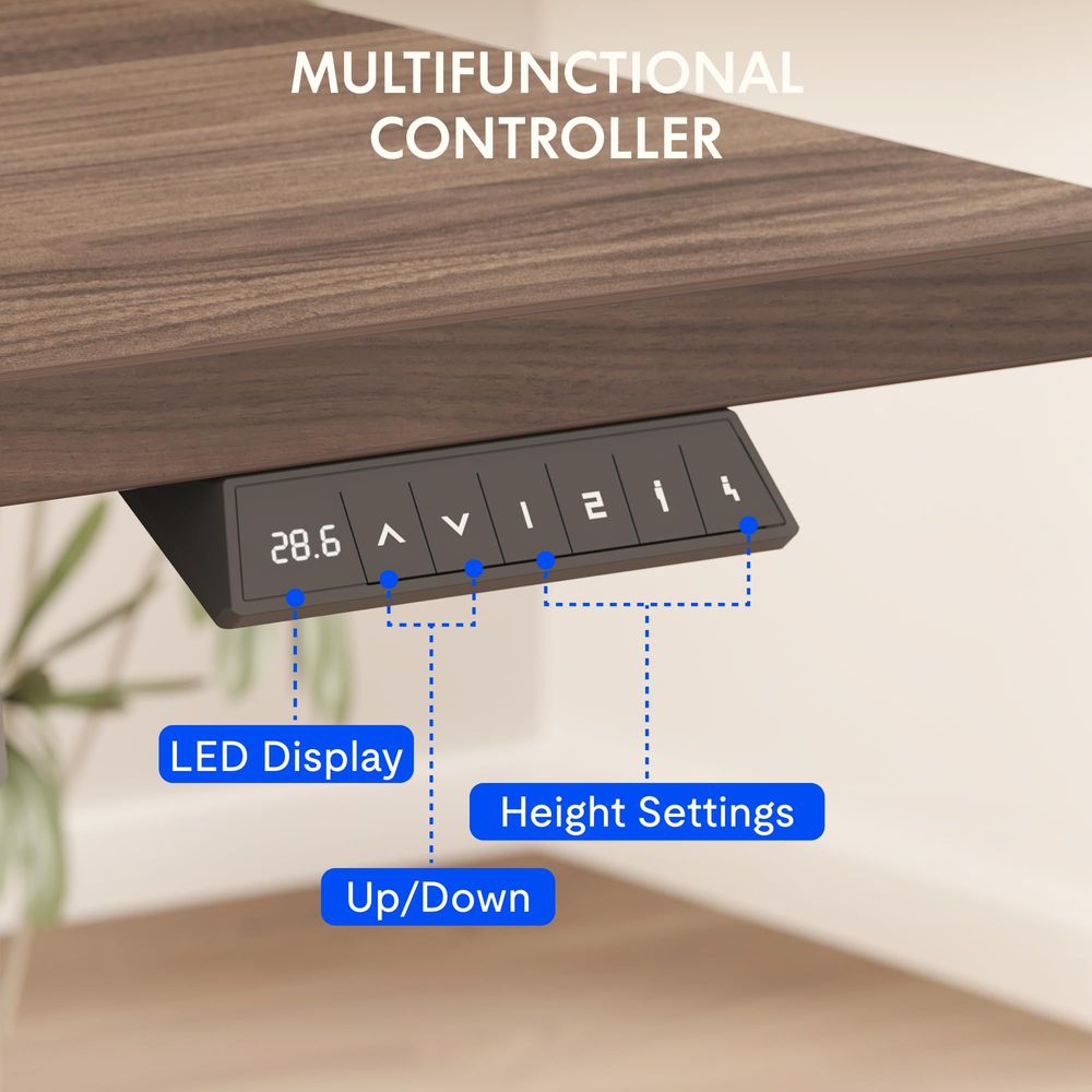 60x24 OnePiece Electric Standi – обзор и цена Desk Setup Home Office