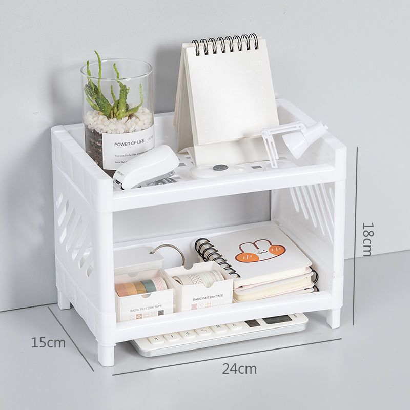 Desktop Storage Rack Multi-Lay – обзор и цена Desk Setup Home Office