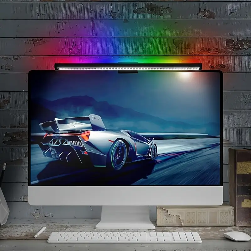 40CM RGB Atmosphere Table Lamp – обзор и цена Desk Setup Lamp