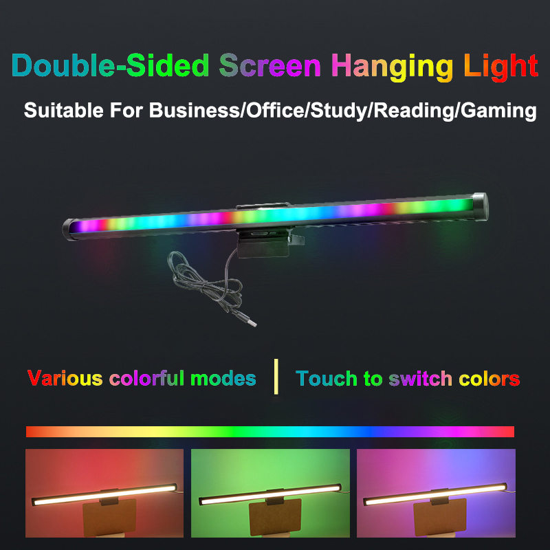 40CM RGB Atmosphere Table Lamp – обзор и цена Desk Setup Lamp