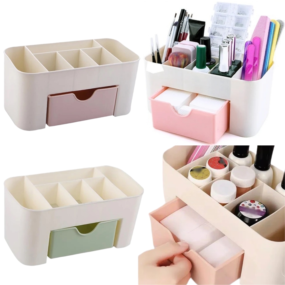 Nail Art Organizer Desktop Dra – обзор и цена Desk Setup Organization