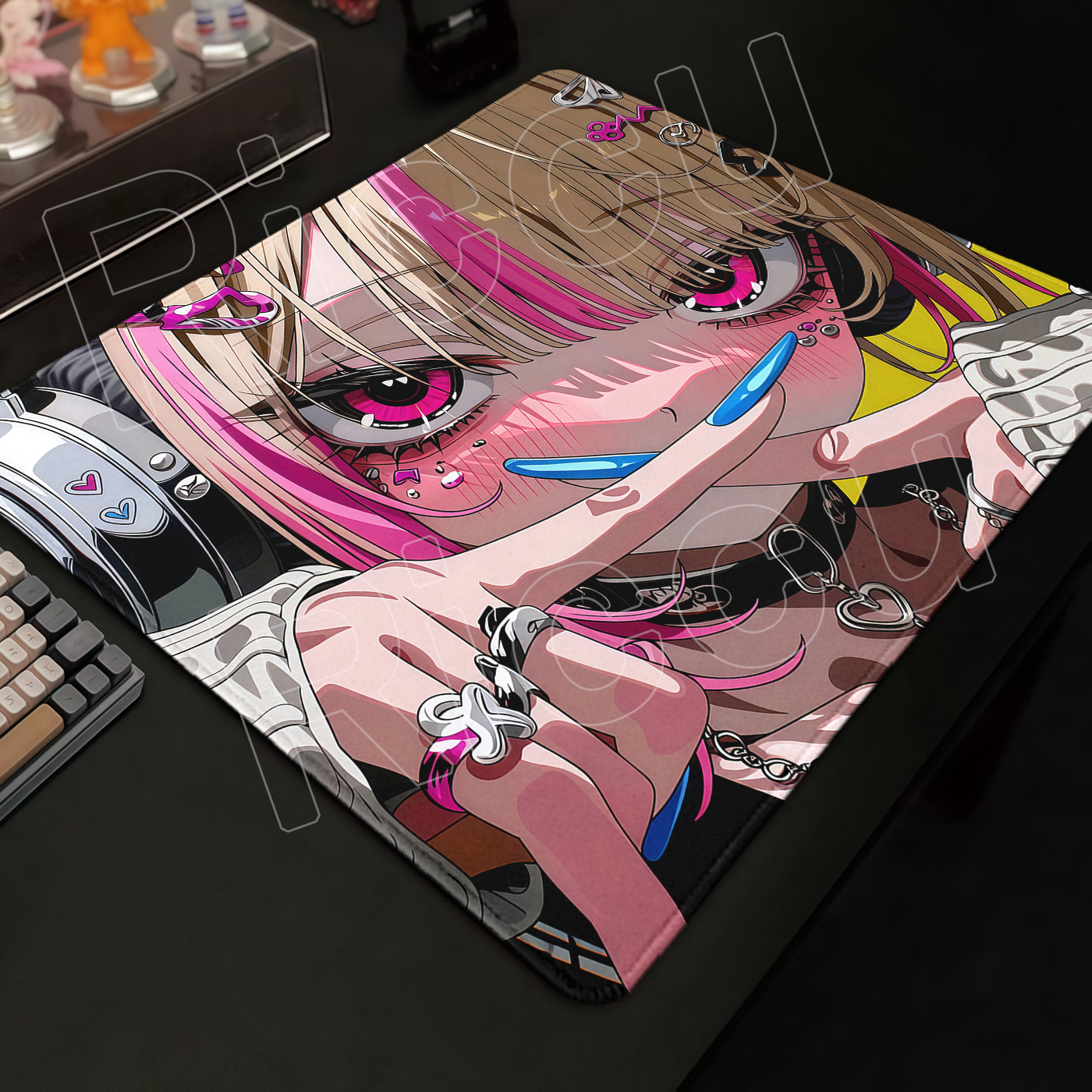 Cute Anime Girl Mouse Pad E-Sp – обзор и цена Desk Setup Anime