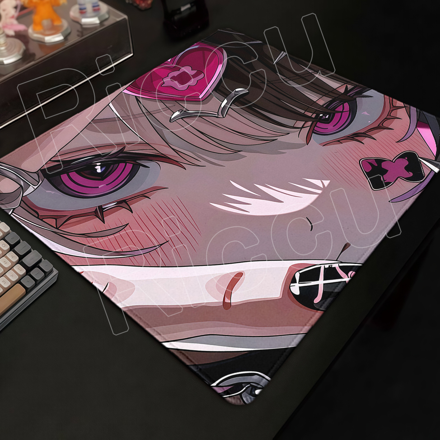 Cute Anime Girl Mouse Pad E-Sp – обзор и цена Desk Setup Anime