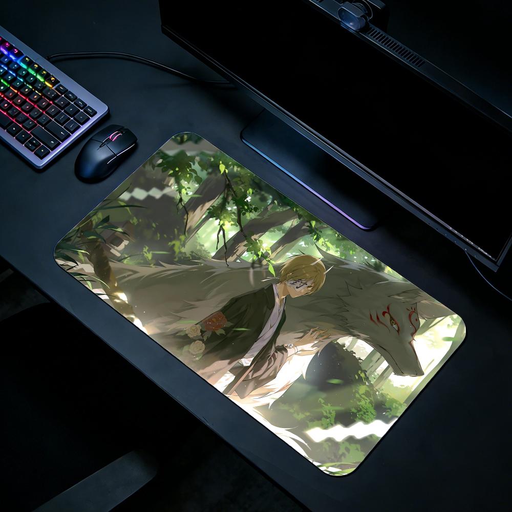 Gaming Mouse Pad NNatsume's Bo – обзор и цена Desk Setup Books