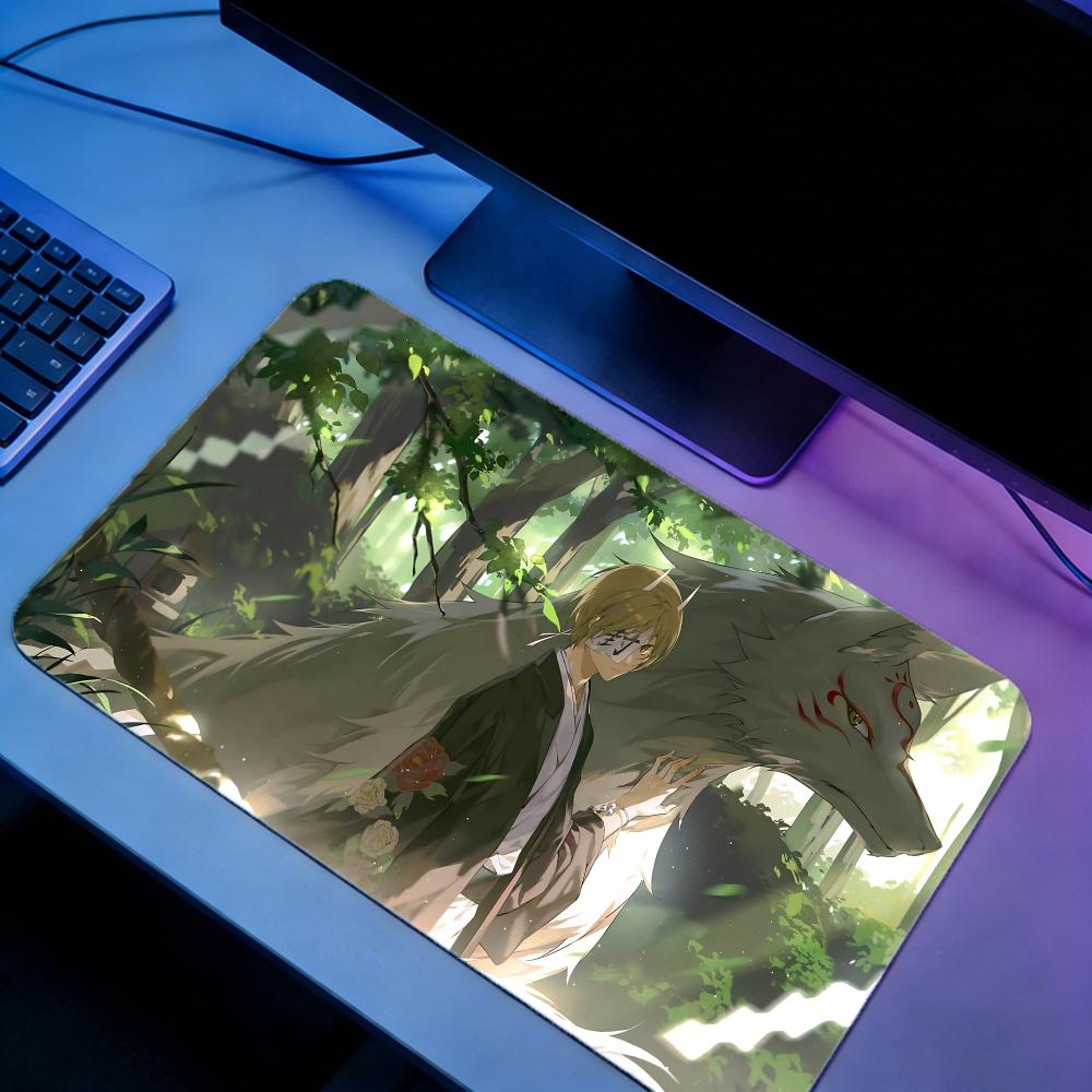 Gaming Mouse Pad NNatsume's Bo – обзор и цена Desk Setup Books