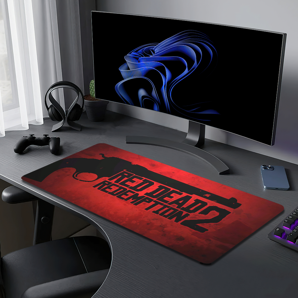 Game Red Dead Redemption 2 Mou – обзор и цена Desk Setup Red