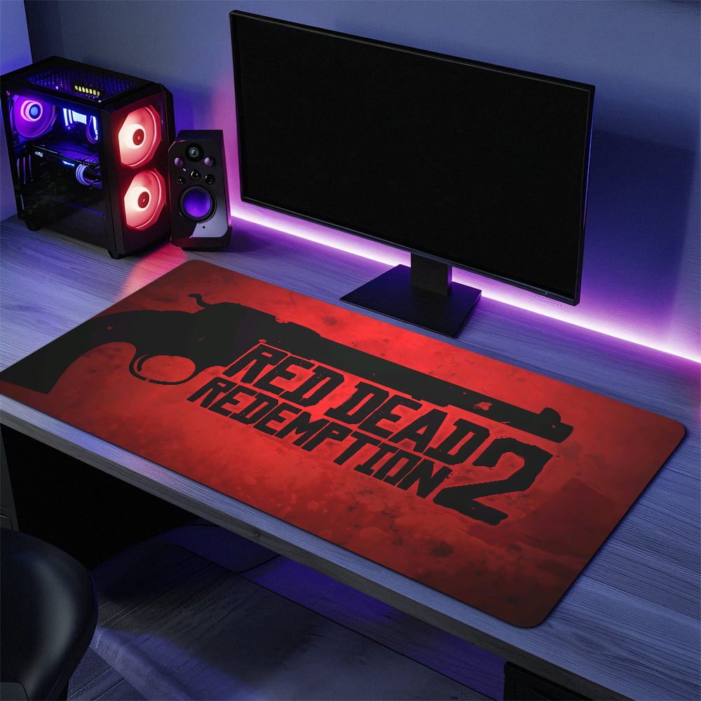 Game Red Dead Redemption 2 Mou – обзор и цена Desk Setup Red