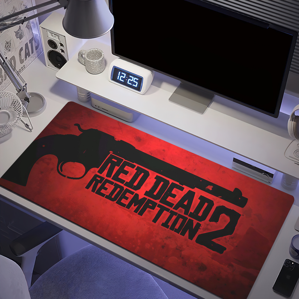 Game Red Dead Redemption 2 Mou – обзор и цена Desk Setup Red