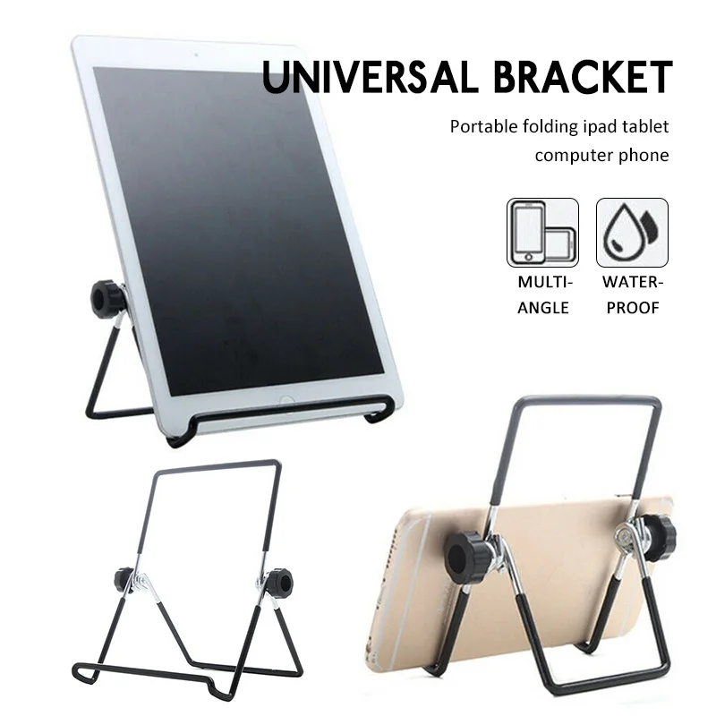 Universal Metal Tablet Holder  – обзор и цена Desk Setup Apple