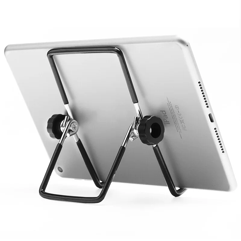 Universal Metal Tablet Holder  – обзор и цена Desk Setup Apple