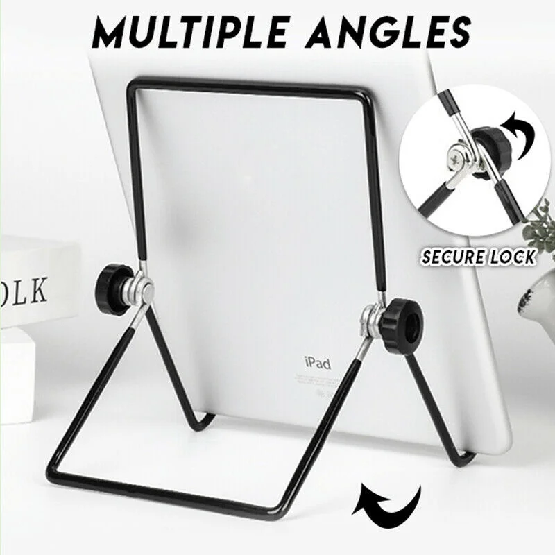 Universal Metal Tablet Holder  – обзор и цена Desk Setup Apple