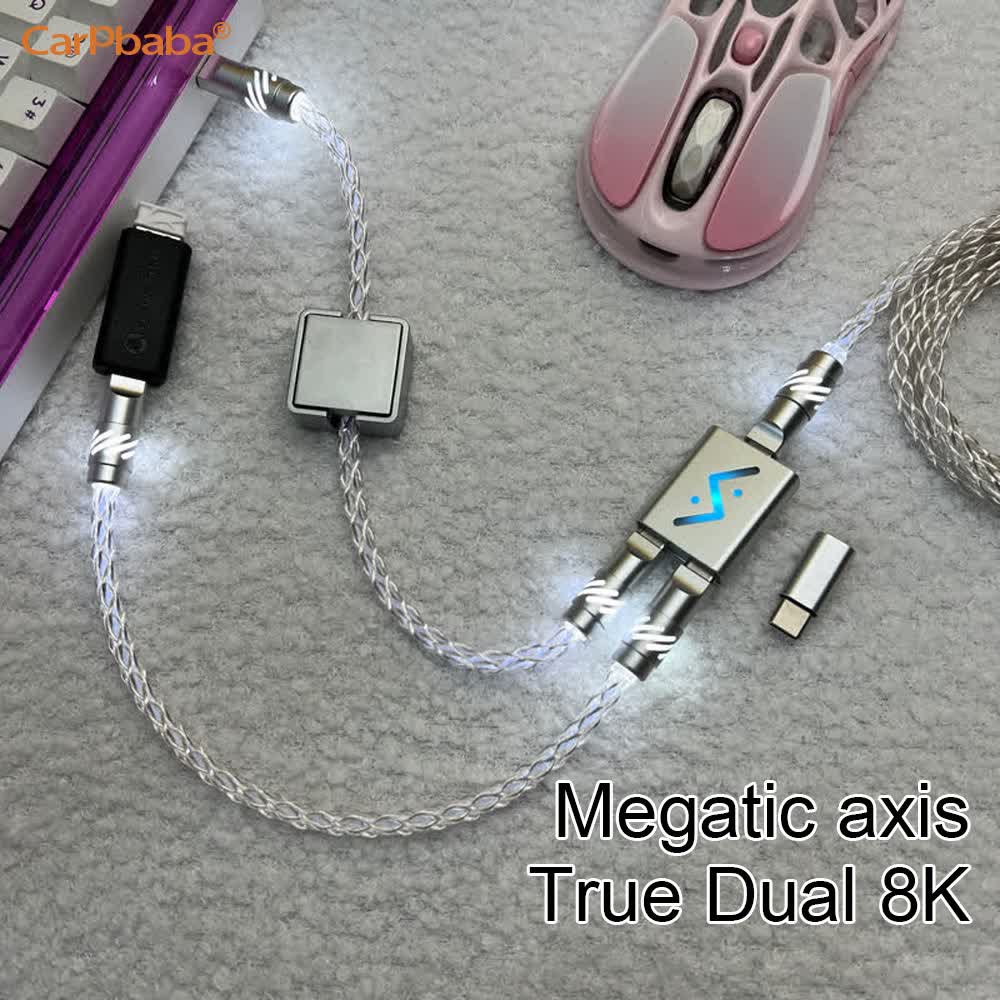 Customized Luminous 8K Gaming  – обзор и цена Desk Setup Usb Hub