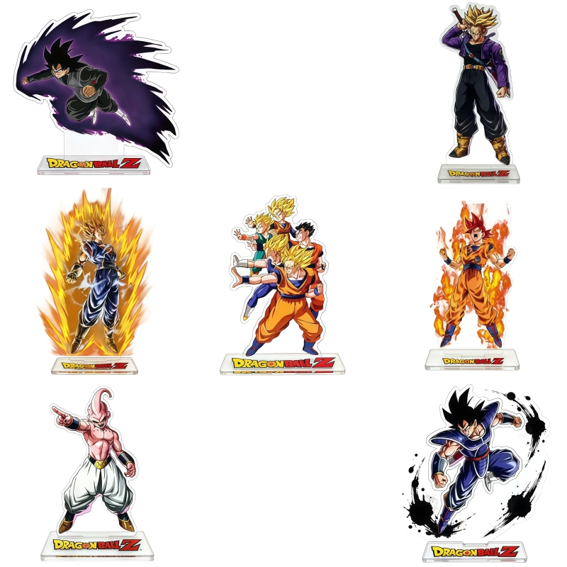 Cartoon anime Dragon Ball acry – обзор и цена Desk Setup Lamp