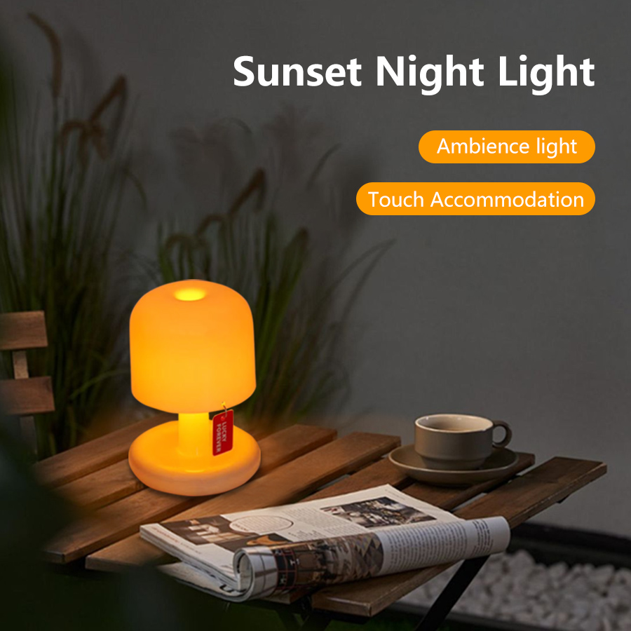 Sunset Lamp Mini Touch Night L – обзор и цена Desk Setup Lamp