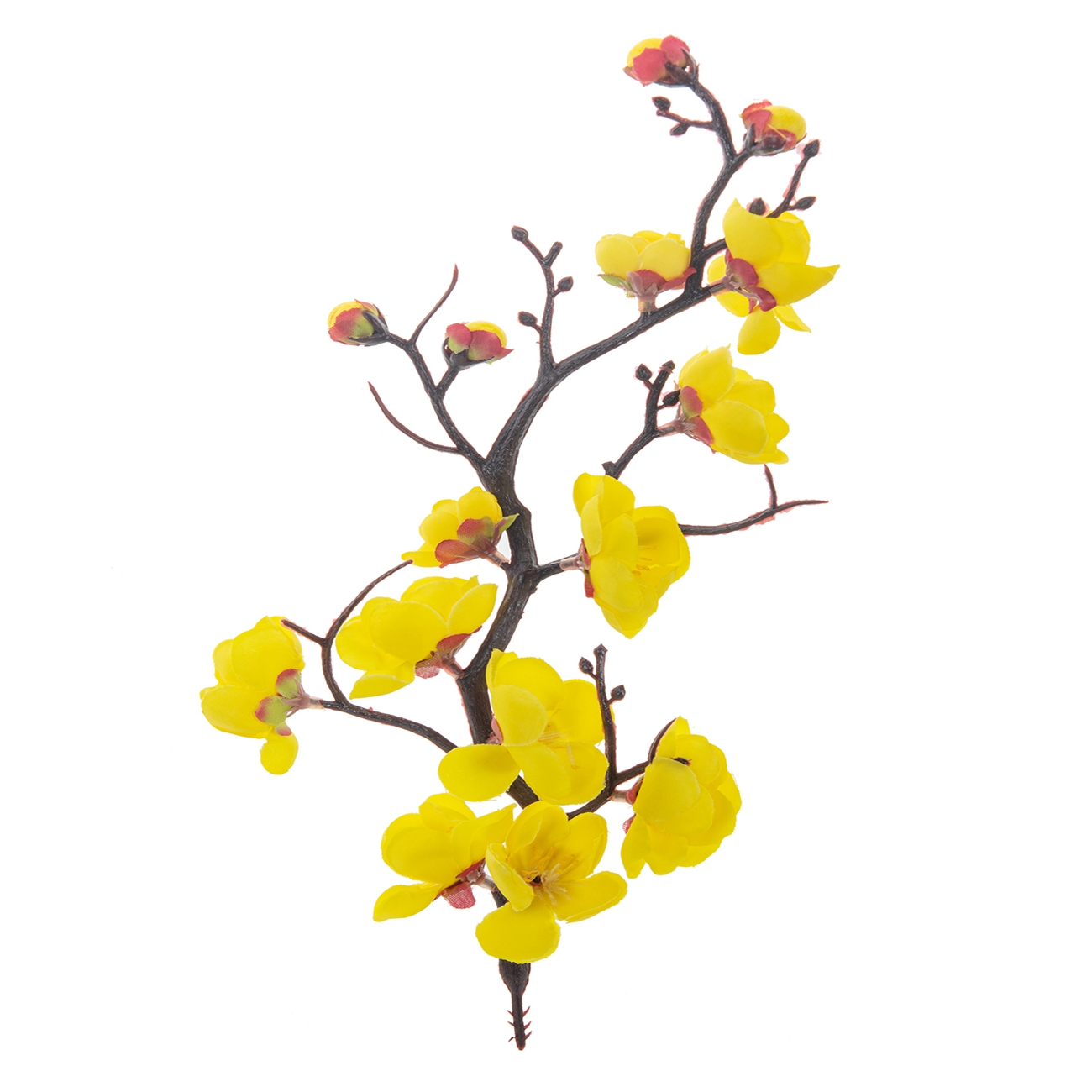 Artificial Flower Spring Plum  – обзор и цена Desk Setup At Home