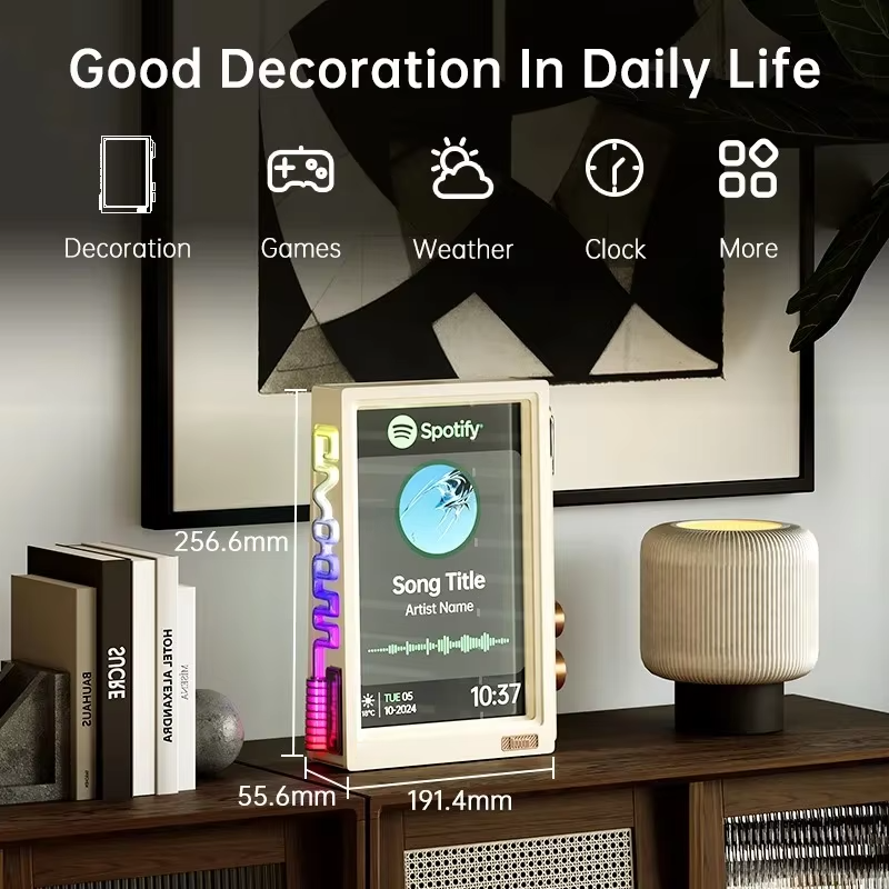 Digital Picture Frame Transpar – обзор и цена Desk Setup Videos