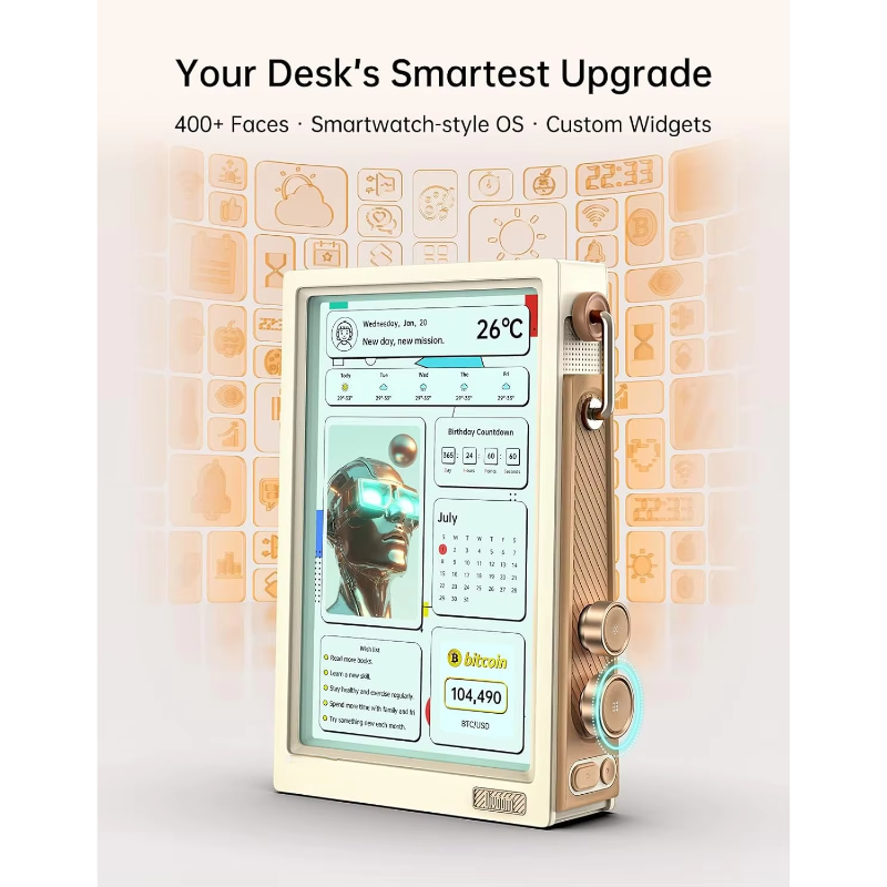 Digital Picture Frame Transpar – обзор и цена Desk Setup Videos