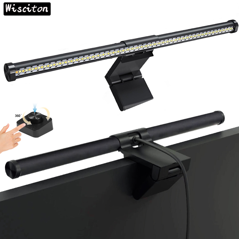 LED Eye-Care Desk Lamp Led Mon – обзор и цена Desk Setup Lamp