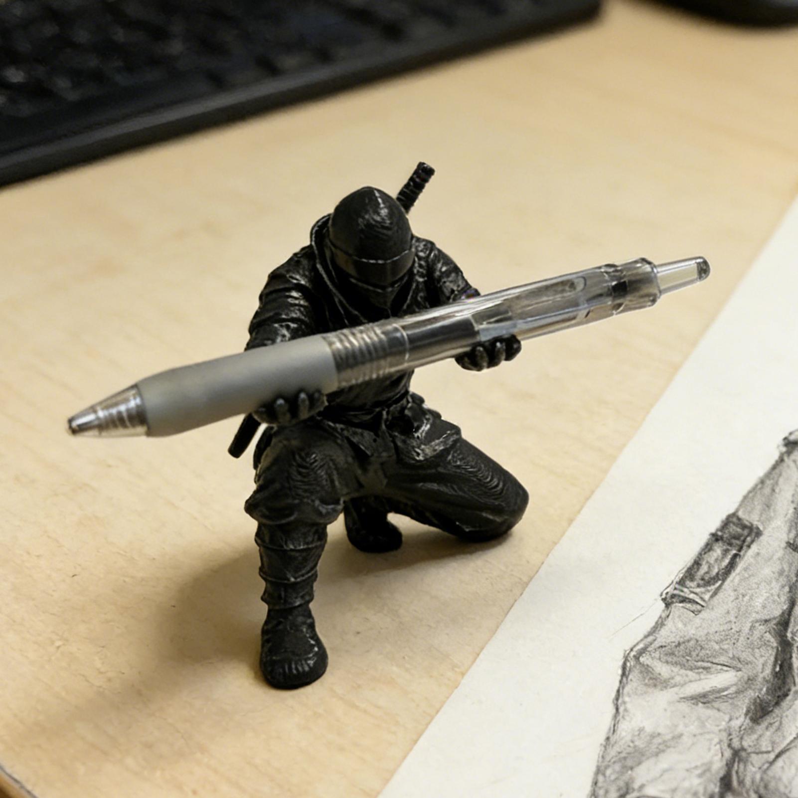 3D Printed Pen Holder for Desk – обзор и цена Desk Setup Home Office