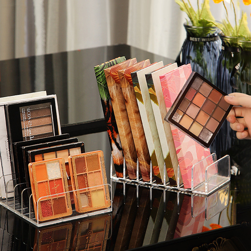 7-Compartment  Makeup Organize – обзор и цена Desk Setup Shelf