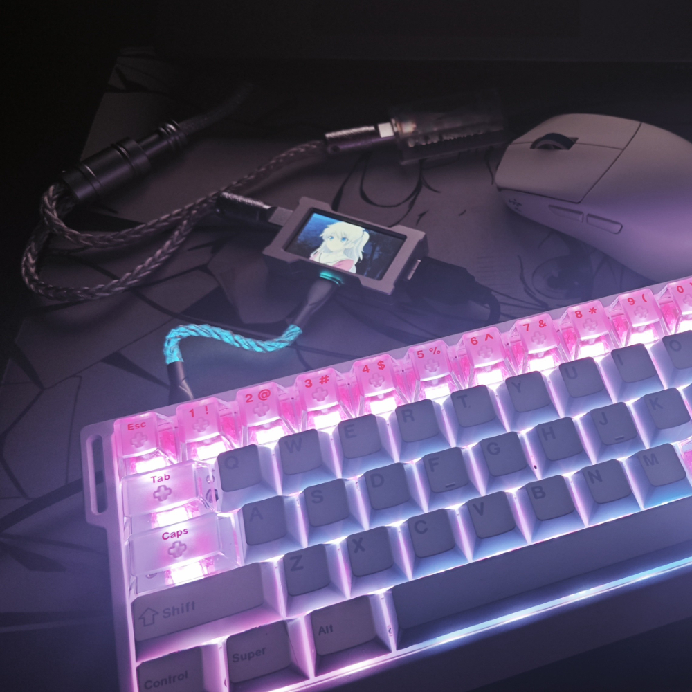 HMLAB ZNEO Gaming USB Hub - 2- – обзор и цена Desk Setup Usb Hub