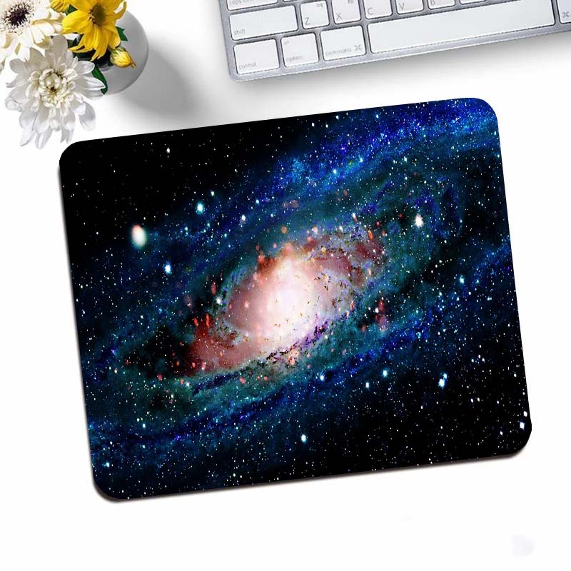 Galaxy Small Gaming Mouse Pad  – обзор и цена Desk Setup Anime