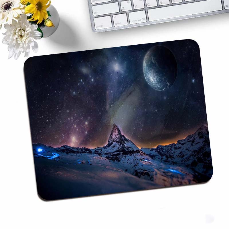 Galaxy Small Gaming Mouse Pad  – обзор и цена Desk Setup Anime