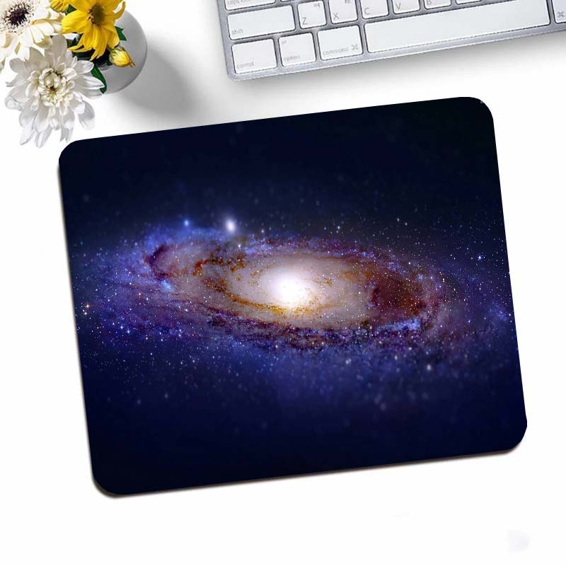Galaxy Small Gaming Mouse Pad  – обзор и цена Desk Setup Anime
