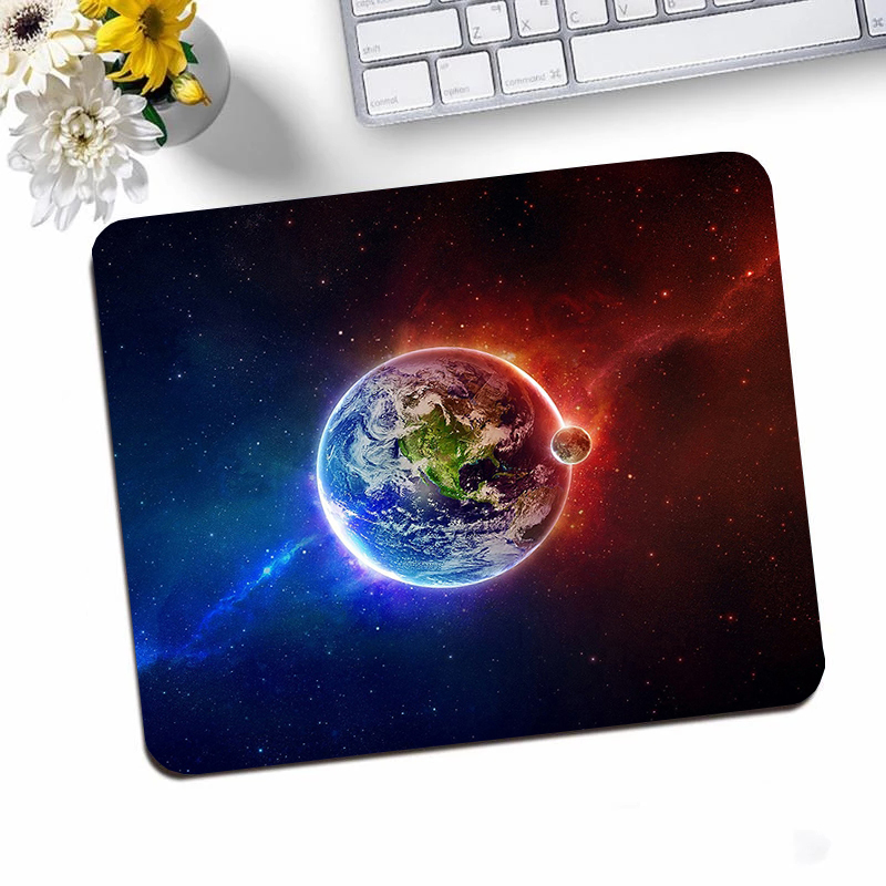 Galaxy Small Gaming Mouse Pad  – обзор и цена Desk Setup Anime